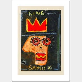 King samo Posters and Art